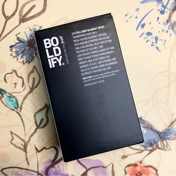 💜 Boldify Style Full Body Blowout Spray - NWT - Picture 11 of 13